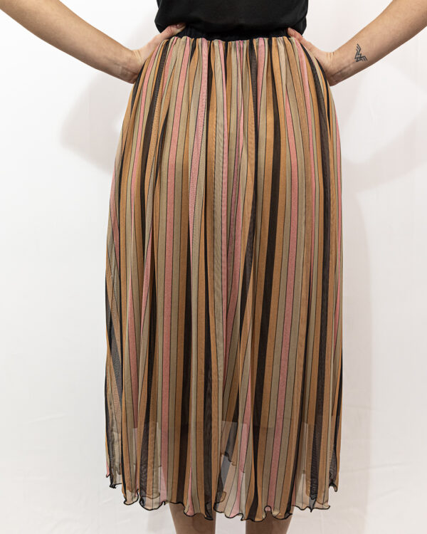 Gonna Tulle Righe | DIEGO ZORODDU