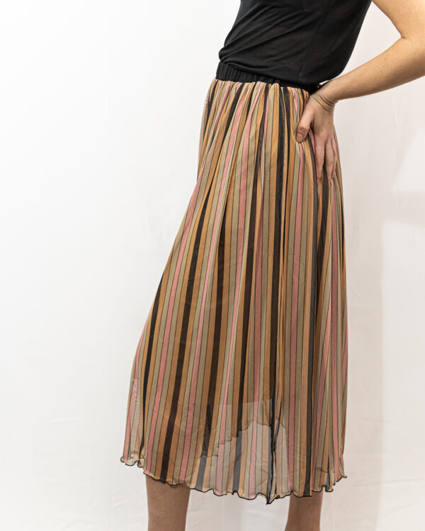 Gonna Tulle Righe | DIEGO ZORODDU