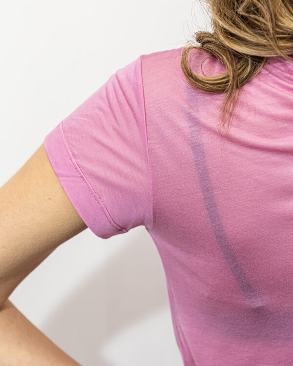 T Shirt Modal Rosa | DIEGO ZORODDU