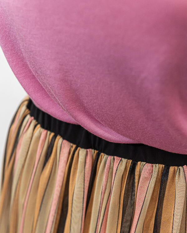 T Shirt Modal Rosa | DIEGO ZORODDU