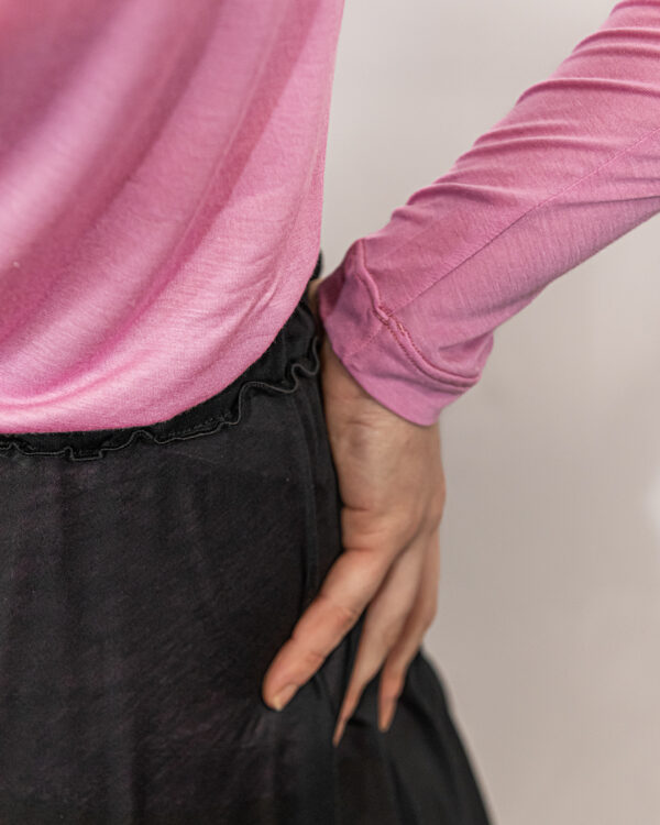 Maglia Modal Rosa | DIEGO ZORODDU