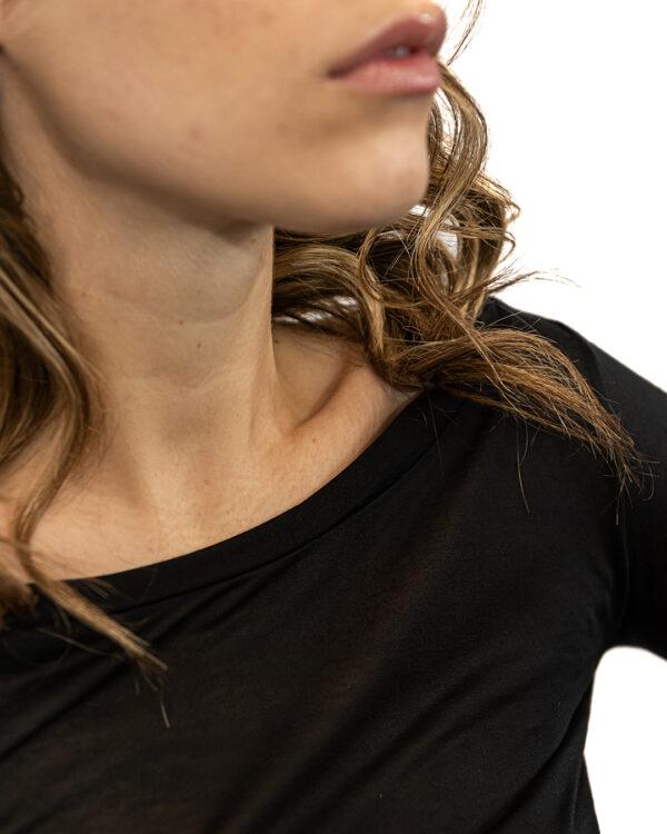 Maglia Modal Nero | DIEGO ZORODDU