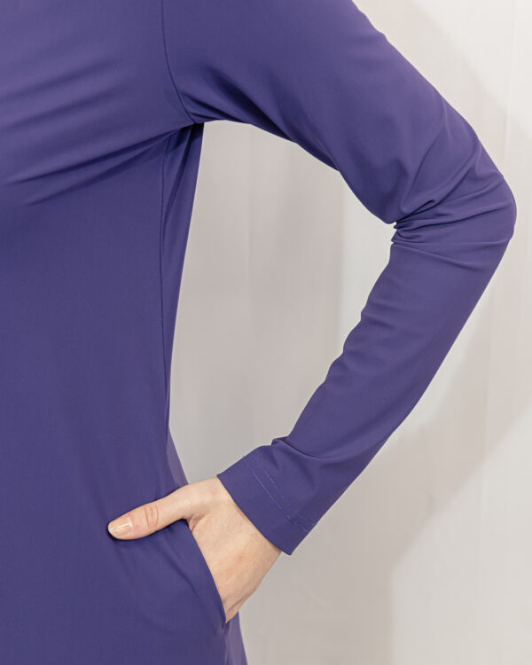 Casacca Tech Purple | DIEGO ZORODDU