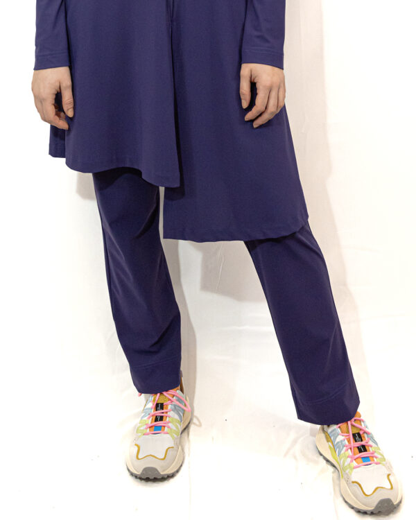 Pantaloni Tech Purple | DIEGO ZORODDU