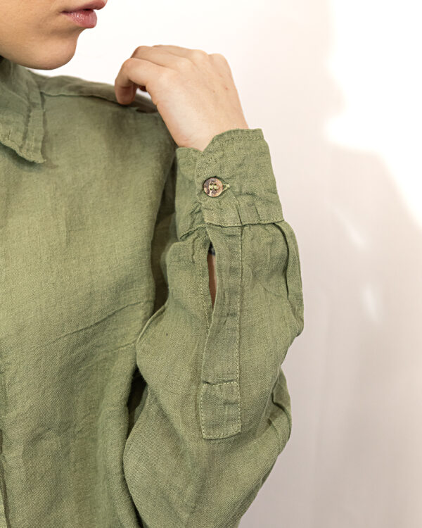 Camicia Dalia Oliva | DIEGO ZORODDU