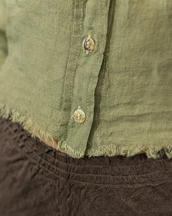 Camicia Dalia Oliva | DIEGO ZORODDU