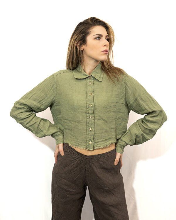 Camicia Dalia Oliva | DIEGO ZORODDU