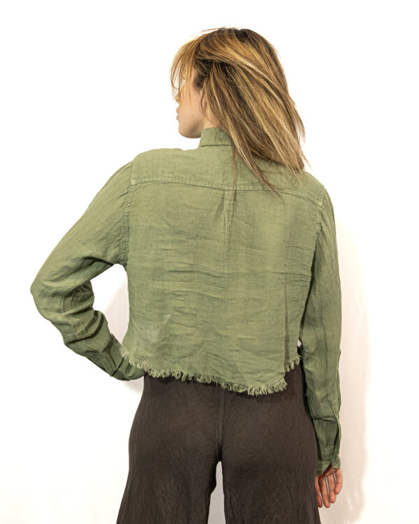 Camicia Dalia Oliva | DIEGO ZORODDU