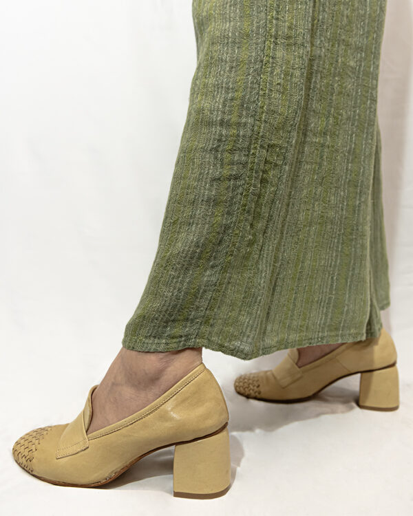 Pantaloni Verde Lime | DIEGO ZORODDU
