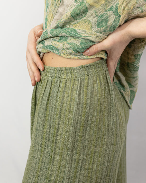 Pantaloni Verde Lime | DIEGO ZORODDU