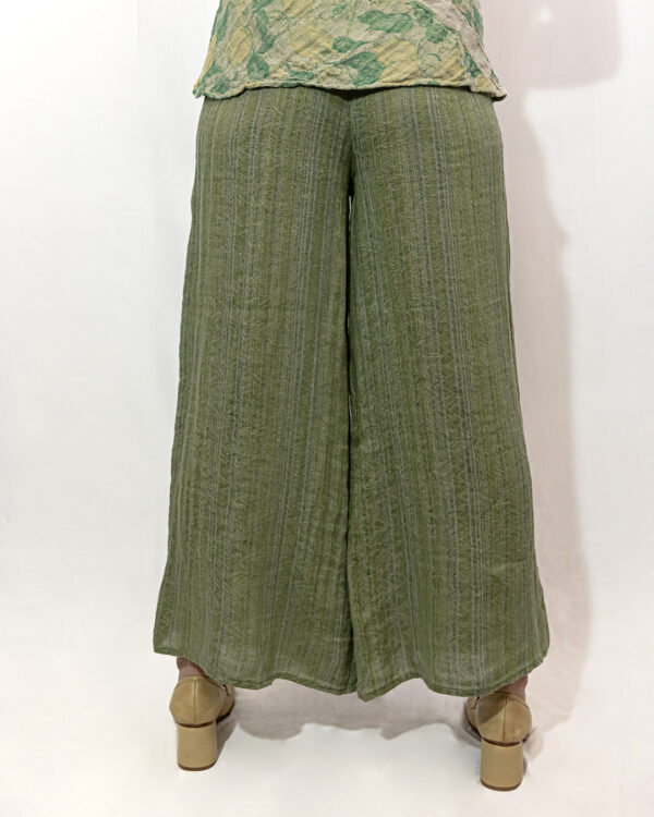Pantaloni Verde Lime | DIEGO ZORODDU