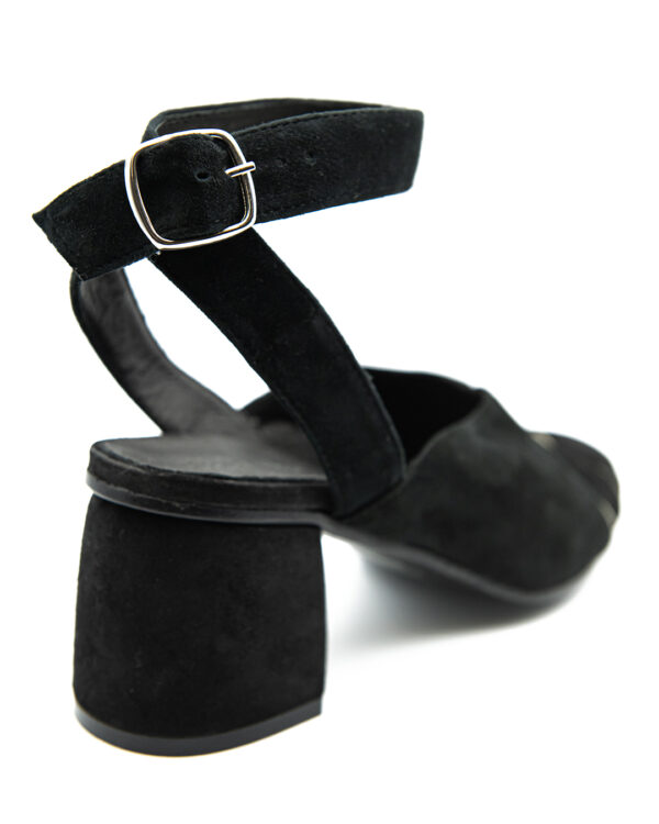 Scarpa Nera Avorio | DIEGO ZORODDU