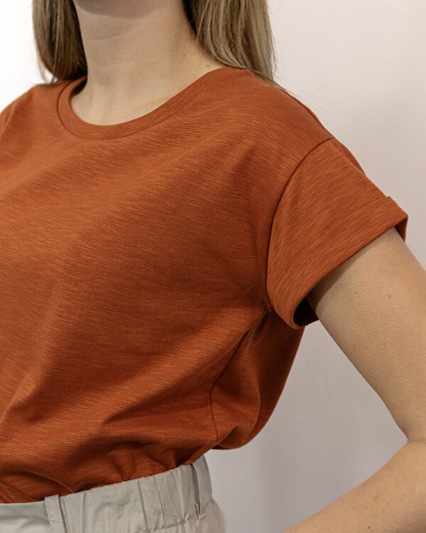 T Shirt Melange Zucca | DIEGO ZORODDU