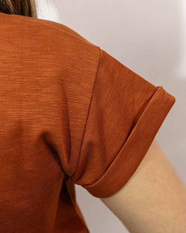 T Shirt Melange Zucca | DIEGO ZORODDU