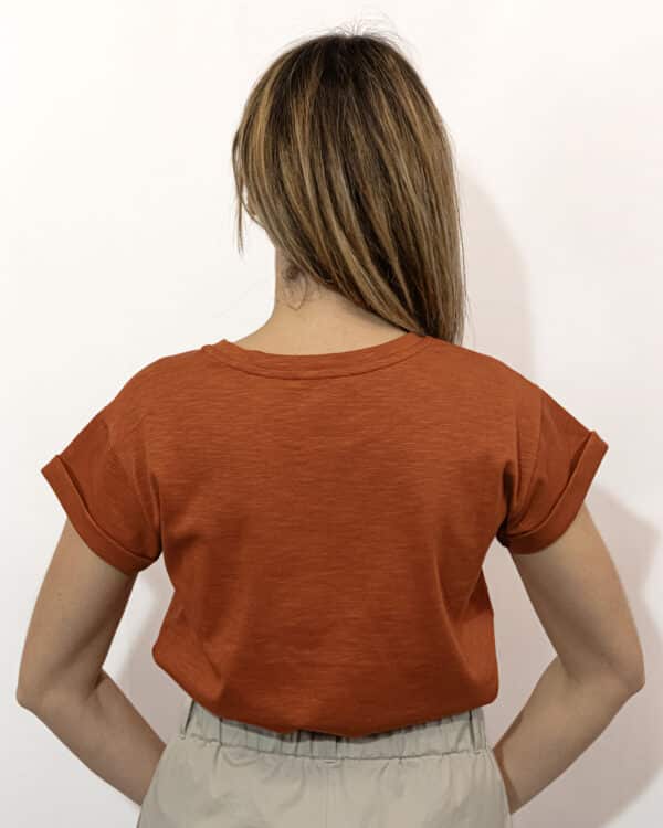 T Shirt Melange Zucca | DIEGO ZORODDU