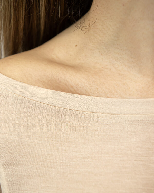 Maglia Modal Cipria | DIEGO ZORODDU