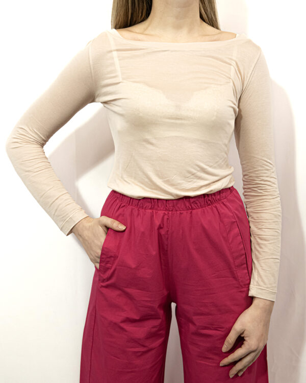 Maglia Modal Cipria | DIEGO ZORODDU