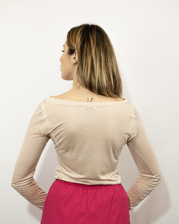 Maglia Modal Cipria | DIEGO ZORODDU