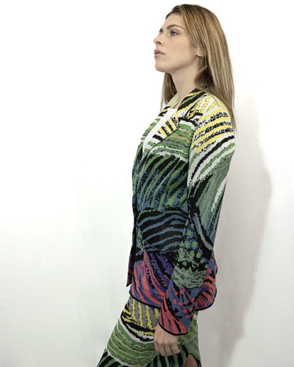 Giacca Jacquard | DIEGO ZORODDU