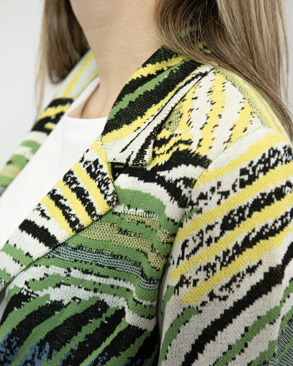 Giacca Jacquard | DIEGO ZORODDU