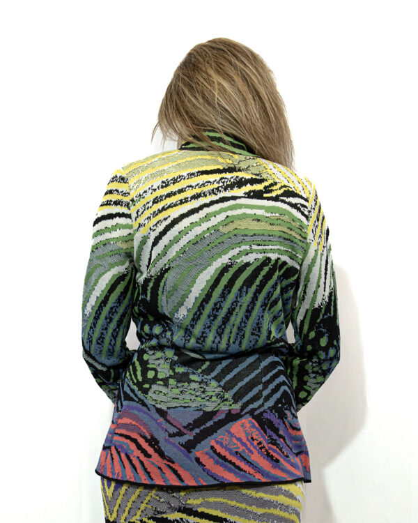 Giacca Jacquard | DIEGO ZORODDU