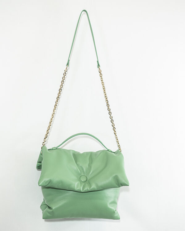 Gaia Nappa Verde | DIEGO ZORODDU