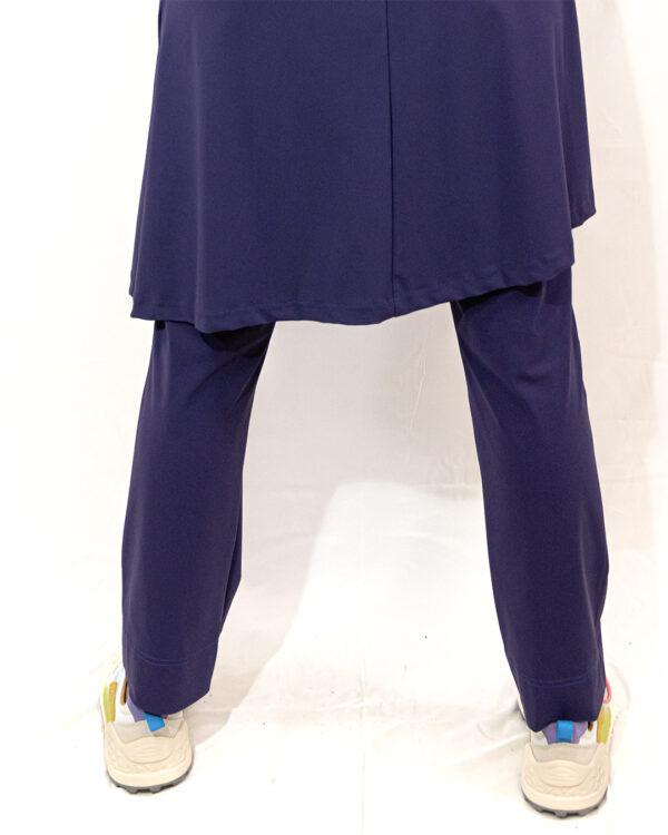 Pantaloni Tech Purple | DIEGO ZORODDU