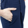 Pantalone Morbido Blu | DIEGO ZORODDU