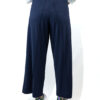 Pantalone Morbido Blu | DIEGO ZORODDU