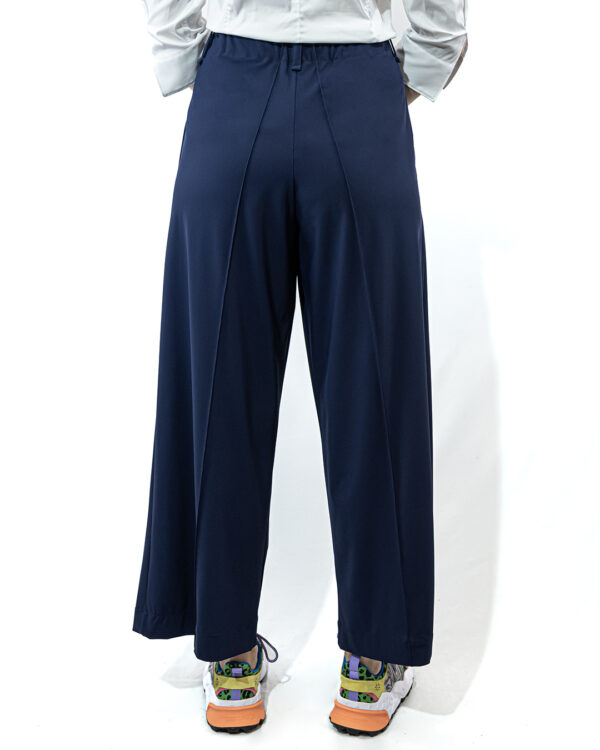 Pantalone Morbido Blu | DIEGO ZORODDU