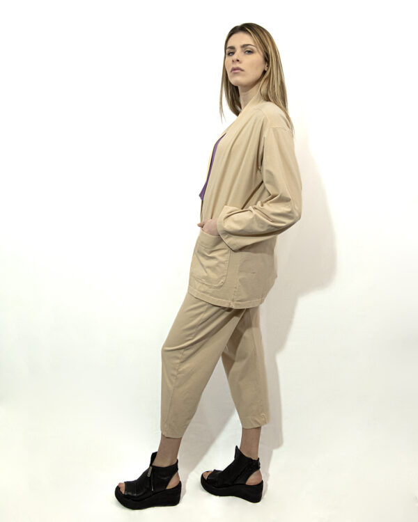 Pantalone Morbido Nude | DIEGO ZORODDU
