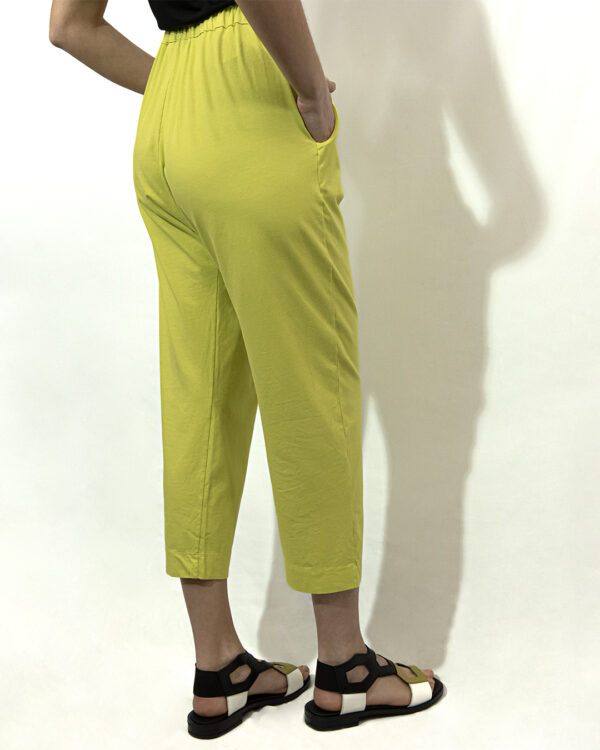 Pantalone Morbido Lime | DIEGO ZORODDU
