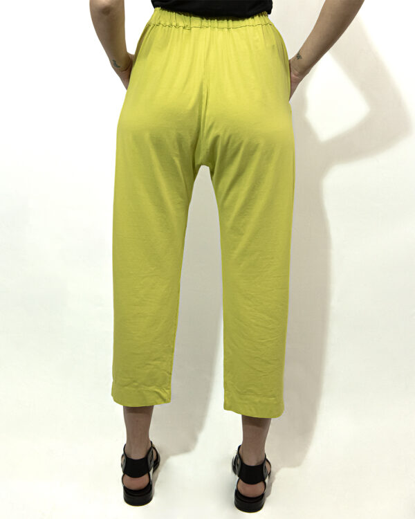 Pantalone Morbido Lime | DIEGO ZORODDU