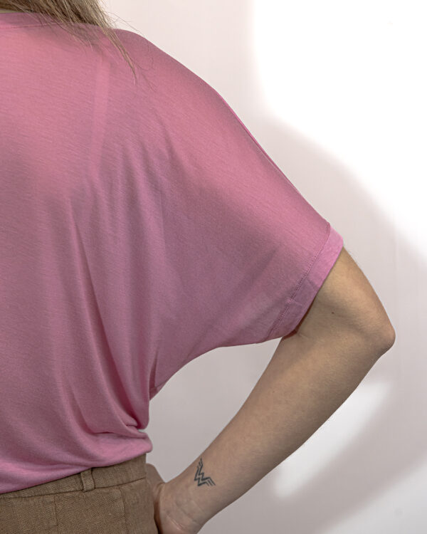 Blusa Modal Rosa | DIEGO ZORODDU