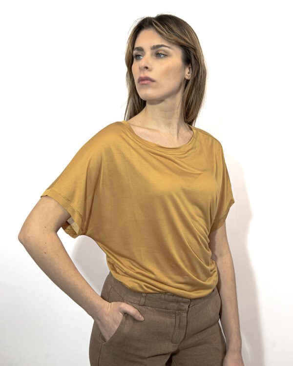 Blusa Modal Pesca | DIEGO ZORODDU