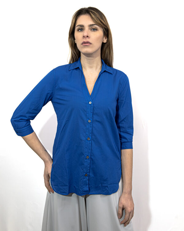 Camicia Mussola Bluette | DIEGO ZORODDU