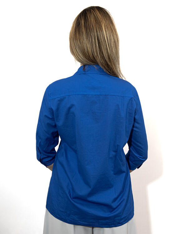 Camicia Mussola Bluette | DIEGO ZORODDU