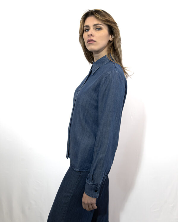Camicia Light Denim | DIEGO ZORODDU