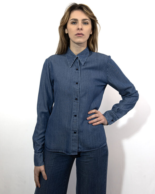 Camicia Light Denim | DIEGO ZORODDU