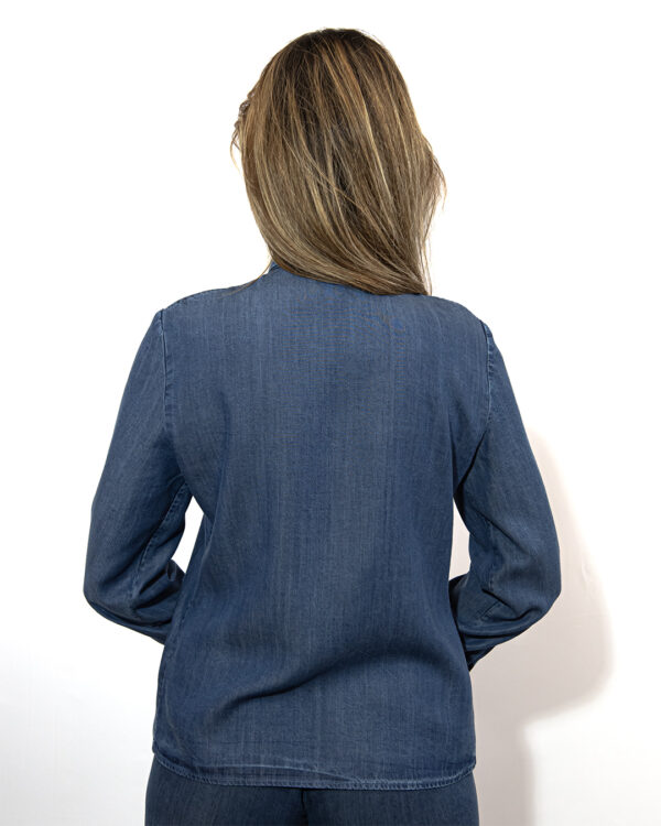 Camicia Light Denim | DIEGO ZORODDU