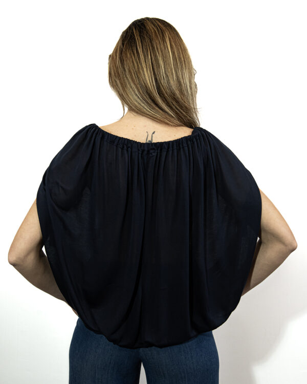 Blusa Tubolari Blu | DIEGO ZORODDU