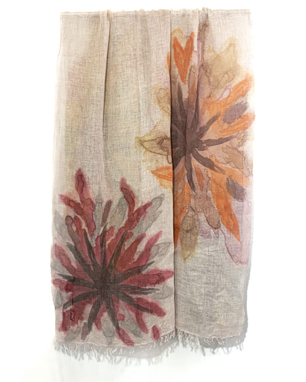 Stola Fiori Chiari | DIEGO ZORODDU