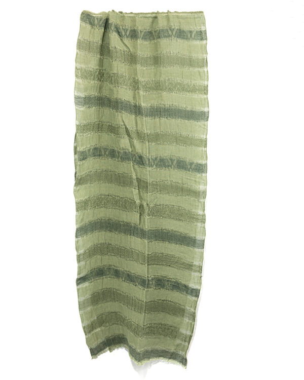 Stola Lino Verde | DIEGO ZORODDU
