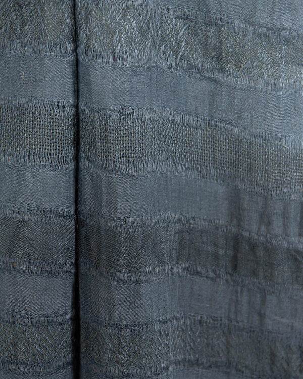 Stola Lino Blu | DIEGO ZORODDU