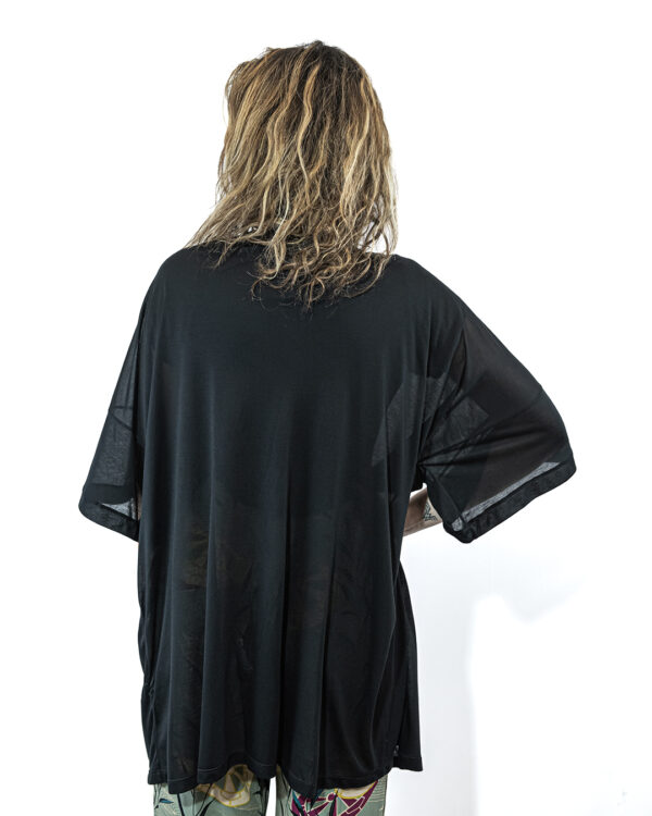 Kimono Modal Nero | DIEGO ZORODDU
