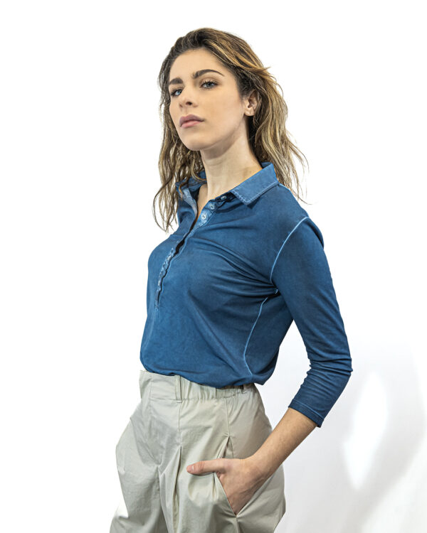 Polo Blu Mare | DIEGO ZORODDU