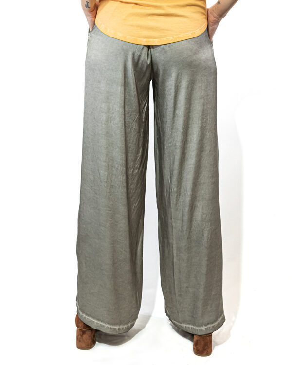 Pantaloni Grigio Sabbiato | DIEGO ZORODDU