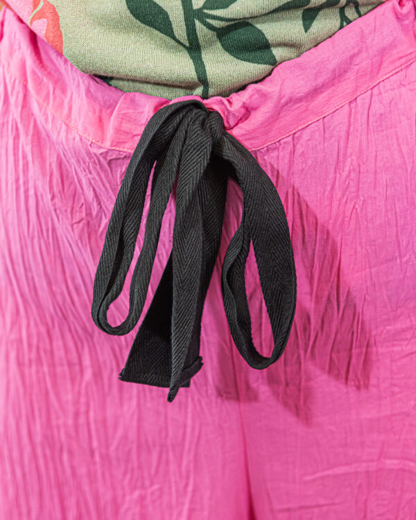Pantalone Stropiccio Rosa | DIEGO ZORODDU