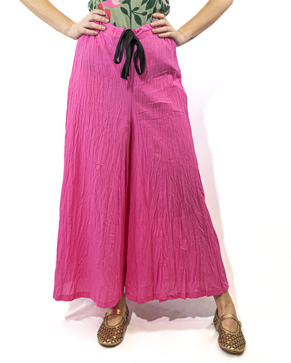 Pantalone Stropiccio Rosa | DIEGO ZORODDU