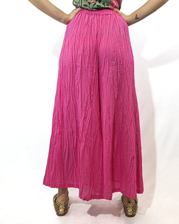 Pantalone Stropiccio Rosa | DIEGO ZORODDU